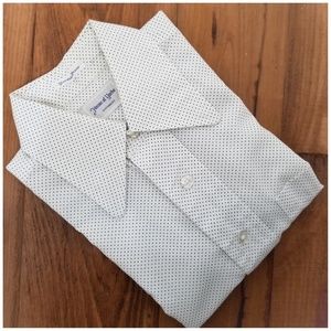 VINTAGE men's short sleeves shirt.